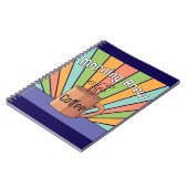 モーニングコーヒー ノートブック (左側)