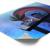 モーニングコーヒー ポスター (角)