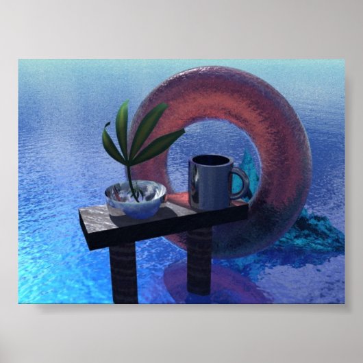 モーニングコーヒー ポスター (正面)