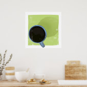 モーニングコーヒー ポスター (キッチン)