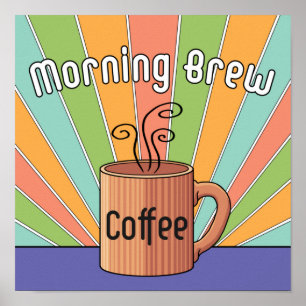 モーニングコーヒー ポスター