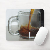 モーニングコーヒー マウスパッド (マウス)