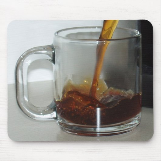 モーニングコーヒー マウスパッド (正面)