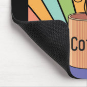 モーニングコーヒー マウスパッド (コーナー)