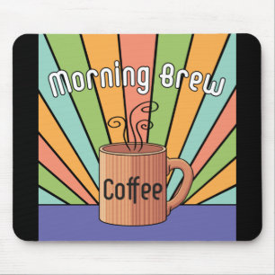 モーニングコーヒー マウスパッド