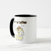 モーニングコーヒー マグカップ (正面左)