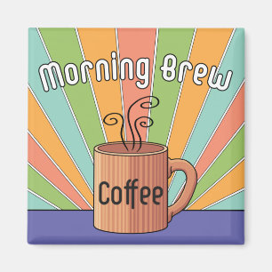モーニングコーヒー マグネット