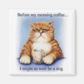 モーニングコーヒー マグネット