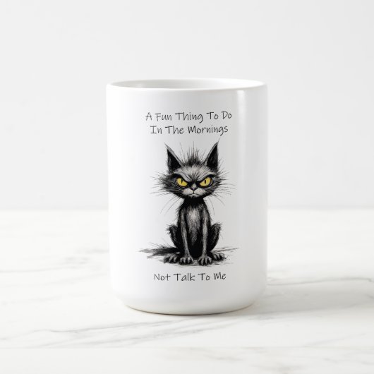 モーニングコーヒー モーフィングマグカップ (中央)