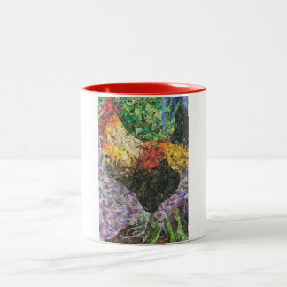 モーニングコールのマグ ツートーンマグカップ