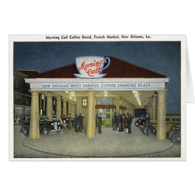 モーニングコールニューオーリンズ (正面横)