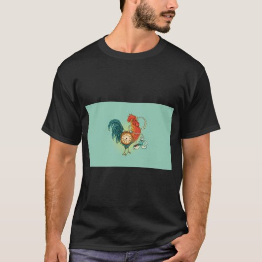 モーニングコール コーヒーマグ Tシャツ (正面)