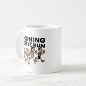モーニングコ走ーヒ コーヒーマグカップ (正面左)