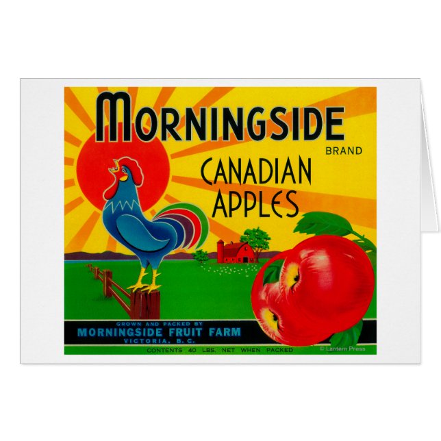 モーニングサイドApple Labelカナダ (正面横)