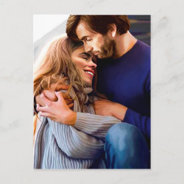 モーニングサグル ポストカード