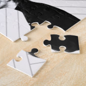 モーニングサンアウェガーデンフォトアート ジグソーパズル (側面)