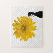 モーニングサンアウェガーデンフォトアート ジグソーパズル (縦)