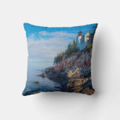 モーニングサンアットバスハーバーライトハウス クッション (裏面)