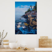 モーニングサンアットバスハーバーライトハウス ポスター (キッチン)