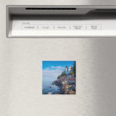 モーニングサンアットバスハーバーライトハウス マグネット (インサイチュ (食洗機))