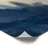 モーニングサンエドワードホッパーアートプリント ポスター (角)