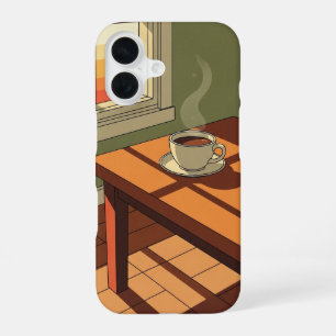 モーニングサンコーヒー iPhone 16ケース