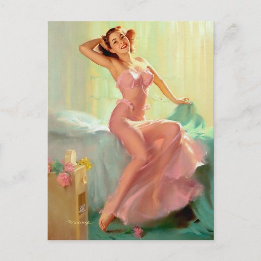 モーニングサンシャインアップ ポストカード (正面)