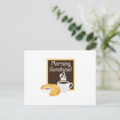 モーニングサンシャイン！ ポストカード (スタンド正面)