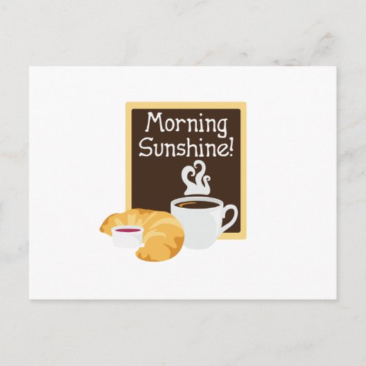 モーニングサンシャイン！ ポストカード (正面)