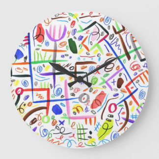 モーニングサンシャイン ラージ壁時計