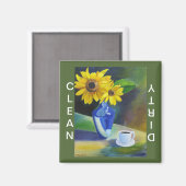 モーニングサンシャインII マグネット (正面/裏面)