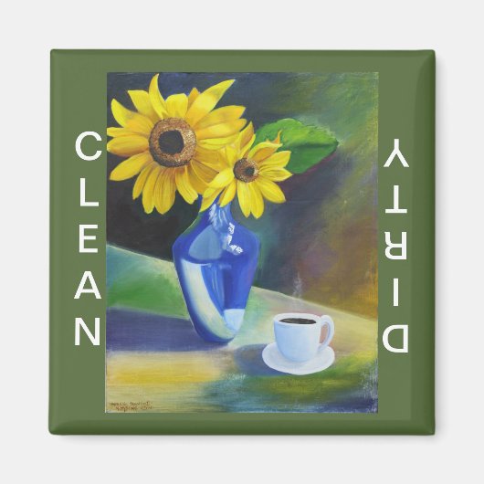 モーニングサンシャインII マグネット (正面)