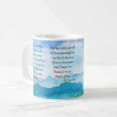 モーニングサンマグ コーヒーマグカップ (正面左)