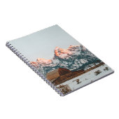 モーニングサンライズキャビンアットグランドテトン国立公園 ノートブック (右側)