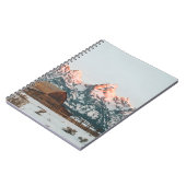 モーニングサンライズキャビンアットグランドテトン国立公園 ノートブック (左側)