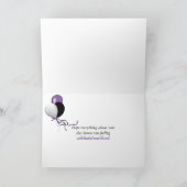 モーニングサンライズ誕生日（名前） カード (内部)