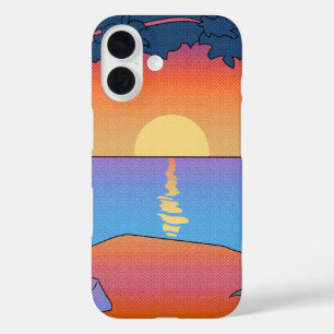 モーニングサンライト作成iPhone 16ケース iPhone 16ケース
