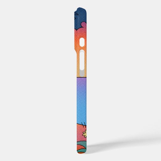 モーニングサンライト作成iPhone 16ケース Case-Mate iPhoneケース (裏面 / 左)