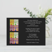 モーニングサービス招待状（中） 招待状 (スタンド正面)