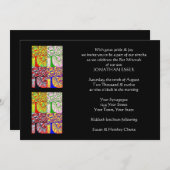 モーニングサービス招待状（中） 招待状 (正面/裏面)