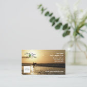 モーニングサーファー名刺 名刺 (スタンド正面)