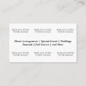 モーニングサーファー名刺 名刺 (裏面)