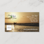 モーニングサーファー名刺 名刺 (正面)