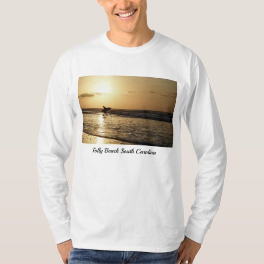モーニングサーファー Tシャツ (正面)