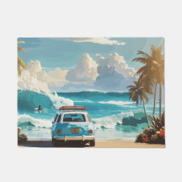 モーニングサーフ ドアマット