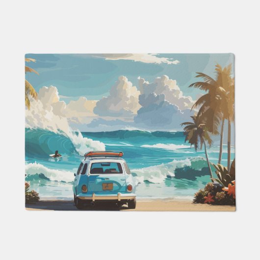 モーニングサーフ ドアマット (正面)