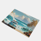 モーニングサーフ ドアマット (アングル)