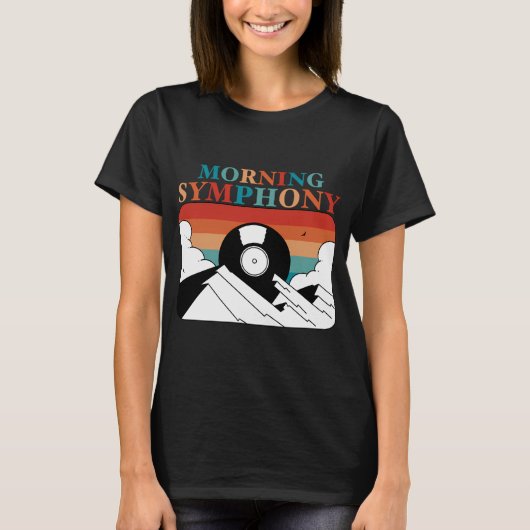 モーニングシンフォニー Tシャツ (正面)
