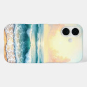 モーニングシースケープ Case-Mate iPhoneケース (裏面 (横))