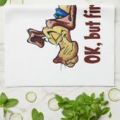 モーニングジョー キッチンタオル (折り畳み)